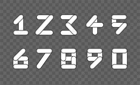 0數字